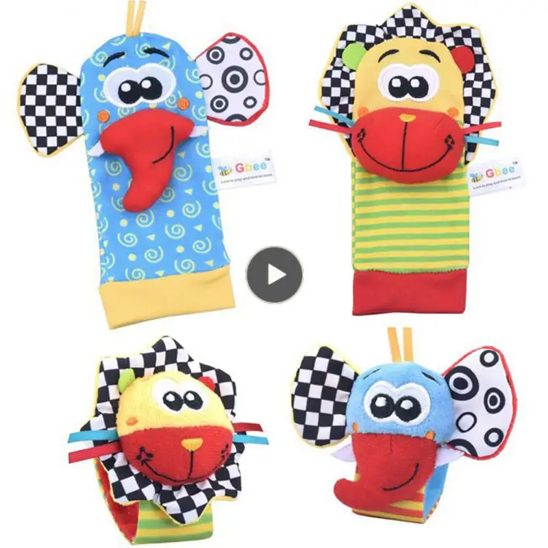 Breathable Kids Socks Cotton Newborn Rattle Toys Sweat-absorbing Powerful Baby Rattle Socks Plush Socks Wrist Strap Rattles Toy
Breathable Kids Socks Cotton Newborn Rattle Toys Sweat-absorbing Powerful Baby Rattle Socks Plush Socks Wrist Strap Rattles Toy