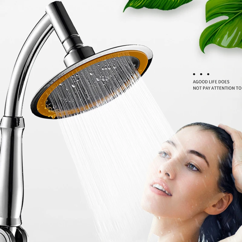 6 Inch High Pressure 360 Adjustable Large Round Big Rainfall Sprayer Bathroom Hand Held Shower Head
6 Inch High Pressure 360 Adjustable Large Round Big Rainfall Sprayer Bathroom Hand Held Shower Head