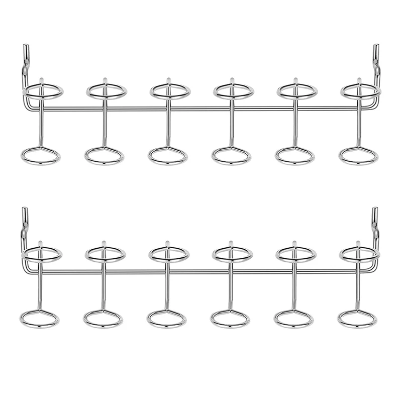 Pegboard держатели отверток Pegboard аксессуары мульти-кольцевые держатели инструментов Мульти-инструмент Органайзер стойки серебро, 2 шт
Pegboard держатели отверток Pegboard аксессуары мульти-кольцевые держатели инструментов Мульти-инструмент Органайзер стойки серебро, 2 шт