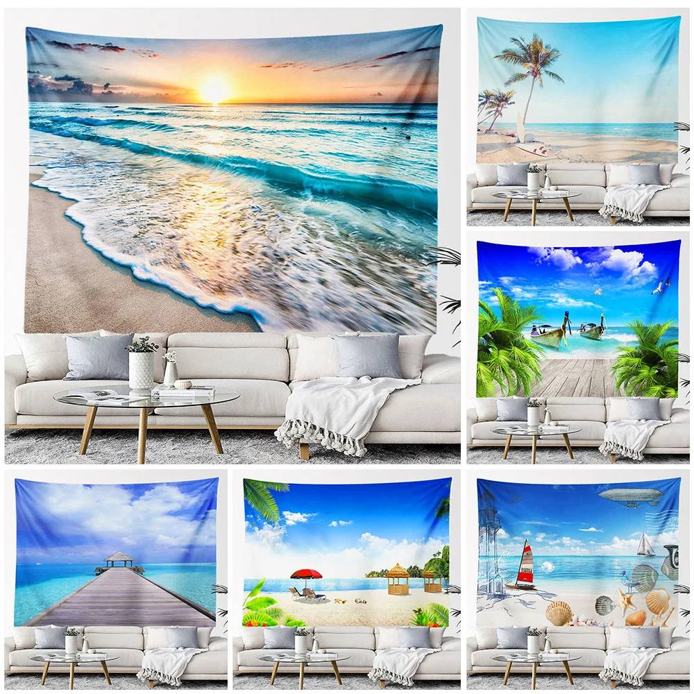 Sandy Beach Tapestry Wall Hanging Aesthetic Room Decor Besch Ocean Landscape Tapestry Bedroom Background Large Fabric Tapestry
Sandy Beach Tapestry Wall Hanging Aesthetic Room Decor Besch Ocean Landscape Tapestry Bedroom Background Large Fabric Tapestry