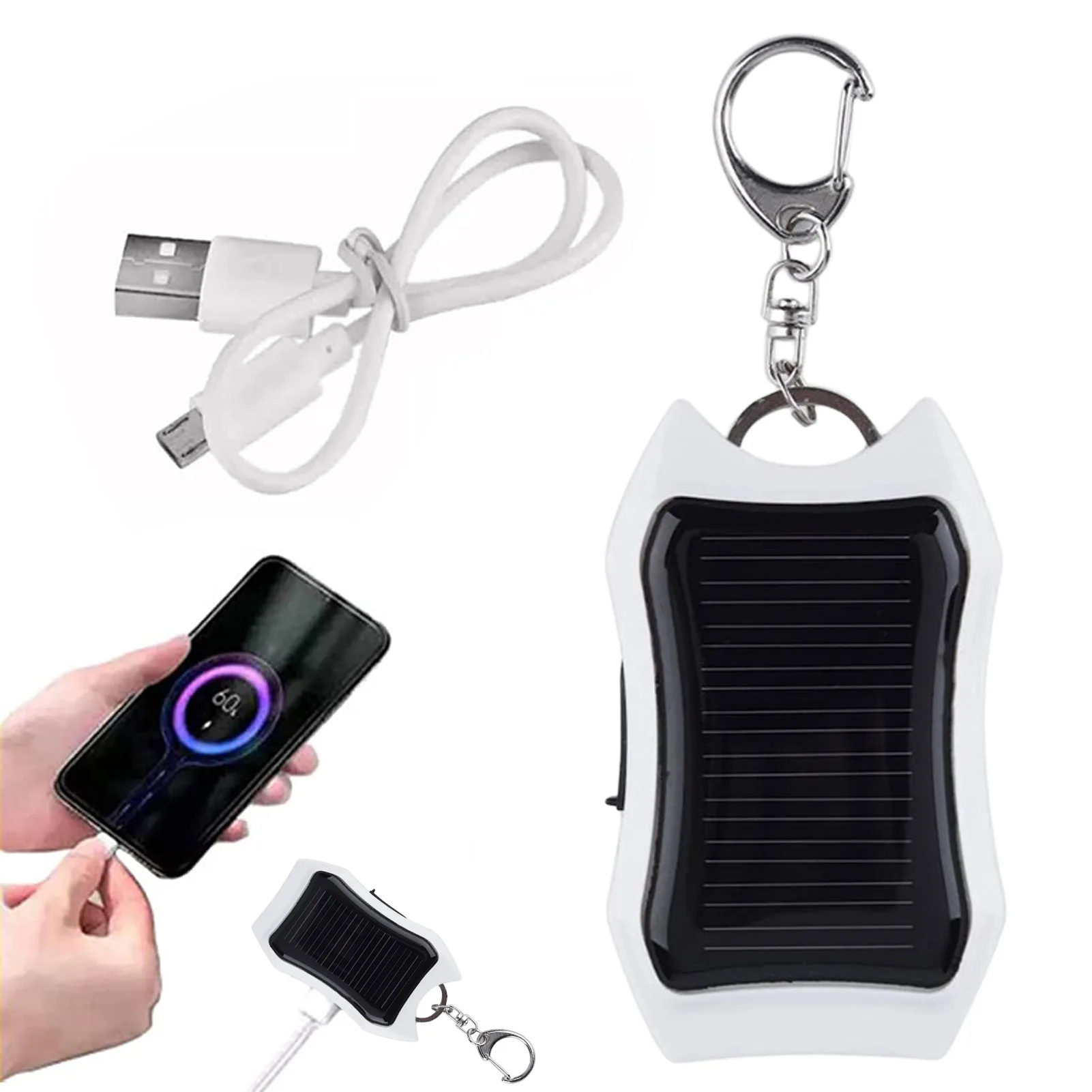 Solar Power Bank Small Solar Charger With 3 LED Lights Small Solar Charger For Cellphones Tablets Electronic Devices Backup
Solar Power Bank Small Solar Charger With 3 LED Lights Small Solar Charger For Cellphones Tablets Electronic Devices Backup