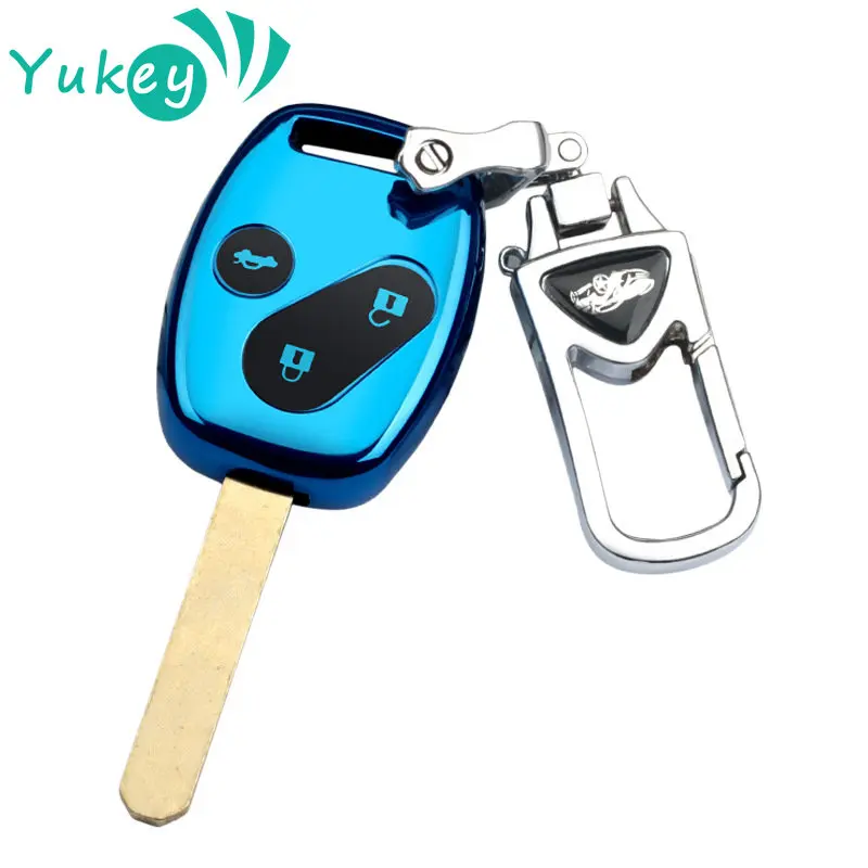 2 3 Buttons Soft TPU Remote Key Case Cover For Honda Accord/Insight/CRV/Civic/Odyssey/Pilot L759 Protector Shell Fob Keychain
2 3 Buttons Soft TPU Remote Key Case Cover For Honda Accord/Insight/CRV/Civic/Odyssey/Pilot L759 Protector Shell Fob Keychain