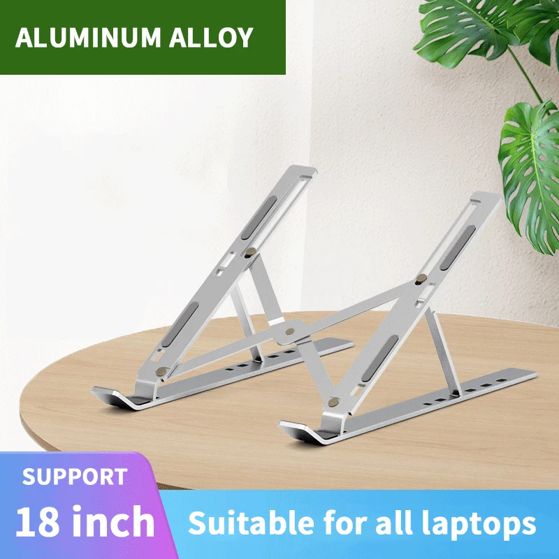 Foldable Laptop Stand Portable Notebook Support Base Holder Adjustable Riser Cooling Bracket for Laptop & Tablet Accessories
Foldable Laptop Stand Portable Notebook Support Base Holder Adjustable Riser Cooling Bracket for Laptop & Tablet Accessories