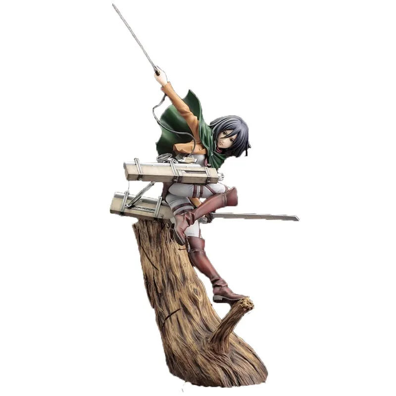 Kotobukiya ARTFX J Attack on Titan Mikasa Ackerman Anime Figure Model Collecile Action Toys
Kotobukiya ARTFX J Attack on Titan Mikasa Ackerman Anime Figure Model Collecile Action Toys