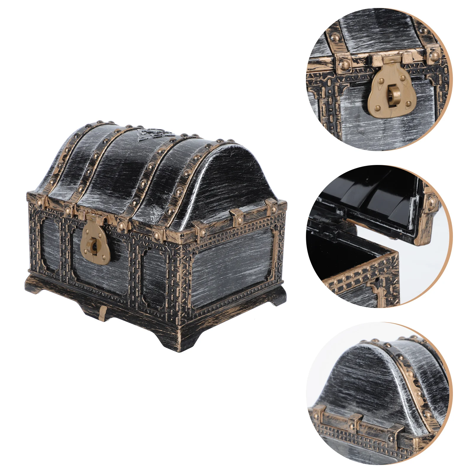 Pirate Treasure Outdoor Toys Kids Gold Coin Storage Case Plastic Game Prop Candy Box Children
Pirate Treasure Outdoor Toys Kids Gold Coin Storage Case Plastic Game Prop Candy Box Children