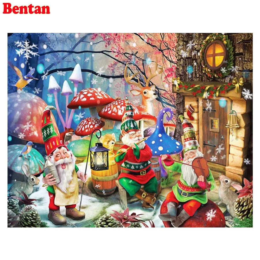 Diamond Painting Santa Claus Mushroom Forest Landscape DIY 5D Full Diamond Embroidery Cross Stitch Rhinestones Pictures Mosaic
Diamond Painting Santa Claus Mushroom Forest Landscape DIY 5D Full Diamond Embroidery Cross Stitch Rhinestones Pictures Mosaic