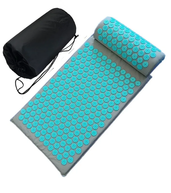 Massage Mat Relieve (appro.67*42cm)acupressure Pain Cushiont/pillow Body Stress Spike Cushion Acupuncture Back Yoga Mat Massager 
Massage Mat Relieve (appro.67*42cm)acupressure Pain Cushiont/pillow Body Stress Spike Cushion Acupuncture Back Yoga Mat Massager