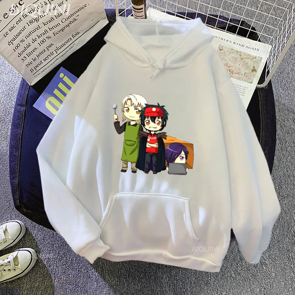 The Devil Is A Part-Timer Aesthetic Hoodies Women Oversized Printed Pullovers Harajuku Long Sleeve Couples Sweatshirts Popular
The Devil Is A Part-Timer Aesthetic Hoodies Women Oversized Printed Pullovers Harajuku Long Sleeve Couples Sweatshirts Popular