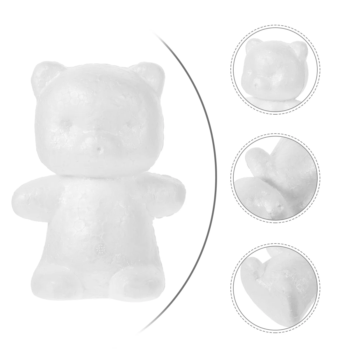Foam Styrofoam Craft Mould White Shaped Polystyrene Block Diy Bears Modeling Flowers Shapes Shape Mold Brick Flower Rose Floral
Foam Styrofoam Craft Mould White Shaped Polystyrene Block Diy Bears Modeling Flowers Shapes Shape Mold Brick Flower Rose Floral