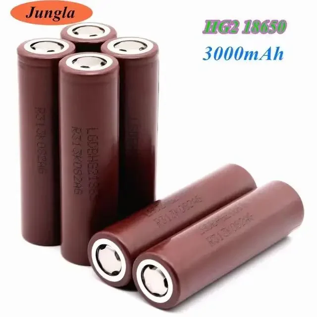 Original HG2 18650 3000mAh battery 18650HG2 3.6V discharge 20A dedicated For hg2 Power Rechargeable battery
Original HG2 18650 3000mAh battery 18650HG2 3.6V discharge 20A dedicated For hg2 Power Rechargeable battery
