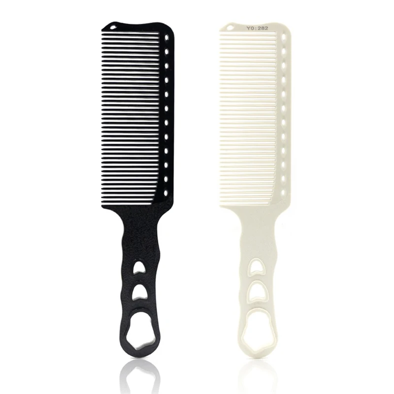 Pro 1 PCS Anti Static Barber Comb For Hair Cut Resin Heat Resistant Clipper Hairdressing Men Comb Durable And High Quality
Pro 1 PCS Anti Static Barber Comb For Hair Cut Resin Heat Resistant Clipper Hairdressing Men Comb Durable And High Quality