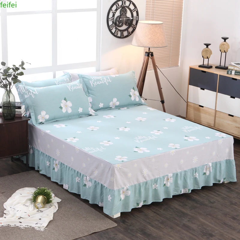 Pure Cotton Bed Skirt One-Piece Cotton Simmons Mattress Cover Dustproof Non-Slip bed spreads bed skirt
Pure Cotton Bed Skirt One-Piece Cotton Simmons Mattress Cover Dustproof Non-Slip bed spreads bed skirt