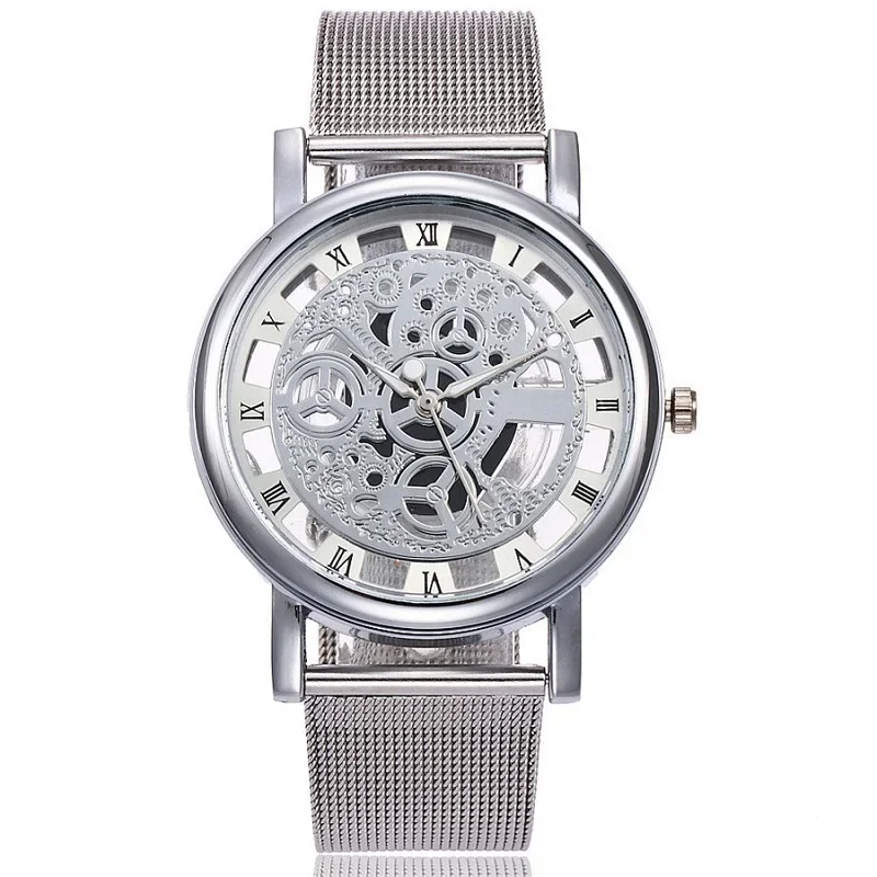 Новые роскошные брендовые модные стильные мужские часы из нержавеющей стали женские наручные часы кварцевые полые часы мужские часы
Новые роскошные брендовые модные стильные мужские часы из нержавеющей стали женские наручные часы кварцевые полые часы мужские часы