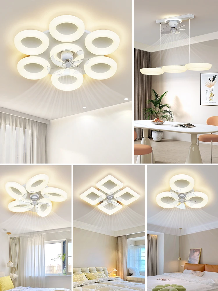Copper Motor Ultra-quiet 110V 220V With Remote Control Dimming Ceiling Fan With Lights LED Ceiling Fan Lights
Copper Motor Ultra-quiet 110V 220V With Remote Control Dimming Ceiling Fan With Lights LED Ceiling Fan Lights