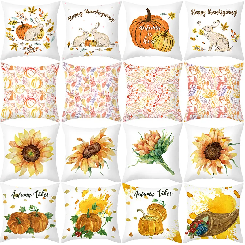 2022 Modern Autumn Life Pillowcase Yellow Leaf Sunflower Pillows Covers Double Bed Cushions Cover Office Chairs Sofa Luxury Case
2022 Modern Autumn Life Pillowcase Yellow Leaf Sunflower Pillows Covers Double Bed Cushions Cover Office Chairs Sofa Luxury Case