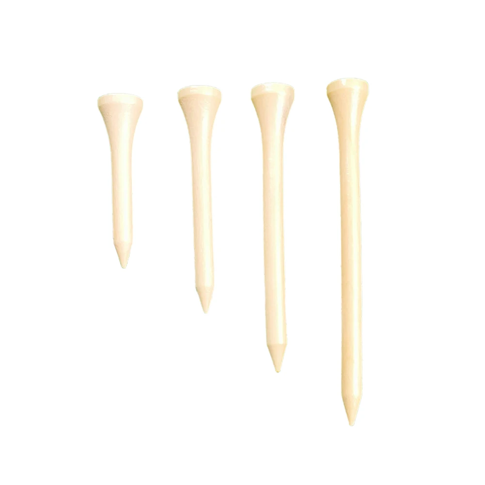 Balls Holder Golf Tees Lightweight Stronger Team Sports Wooden 4 Sizes 42/54/70/83mm Bamboo Tee Golf Accessories
Balls Holder Golf Tees Lightweight Stronger Team Sports Wooden 4 Sizes 42/54/70/83mm Bamboo Tee Golf Accessories