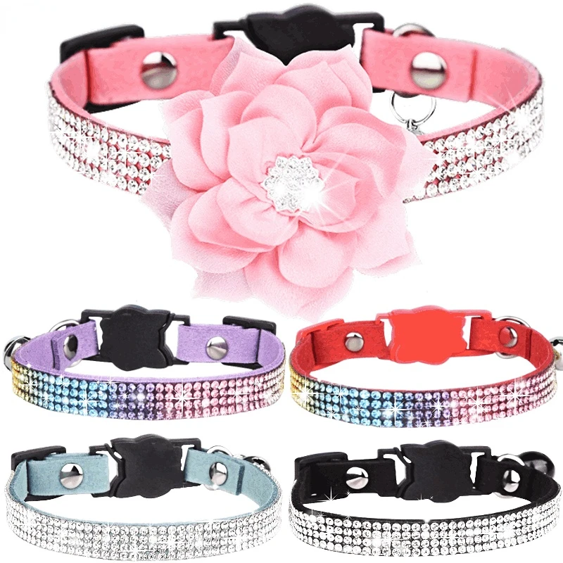 1Pc Shining Cute Bell Collar Adjustable Buckle Cat Collar Pet Supplies Footprint Personalized Kitten Collar Small Dog Accessory
1Pc Shining Cute Bell Collar Adjustable Buckle Cat Collar Pet Supplies Footprint Personalized Kitten Collar Small Dog Accessory