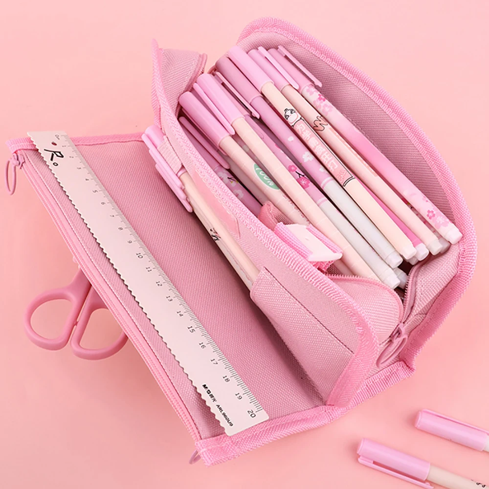 Multi-functional Stationery Box Not Dirty High Color Value Pencil Case Durable Large Capacity Pencil Case Cartoon Pencil Bag
Multi-functional Stationery Box Not Dirty High Color Value Pencil Case Durable Large Capacity Pencil Case Cartoon Pencil Bag