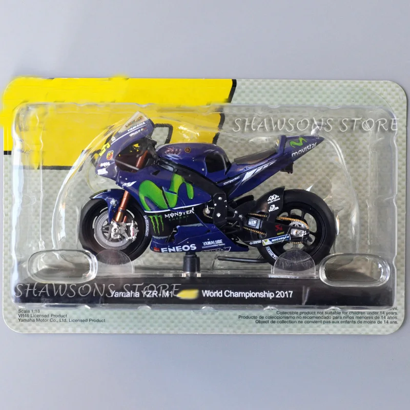 1:18 Scale Diecast Model Motorcycle Toy YZR M1 Sport Racing Bike Miniature Replica Collectible
1:18 Scale Diecast Model Motorcycle Toy YZR M1 Sport Racing Bike Miniature Replica Collectible