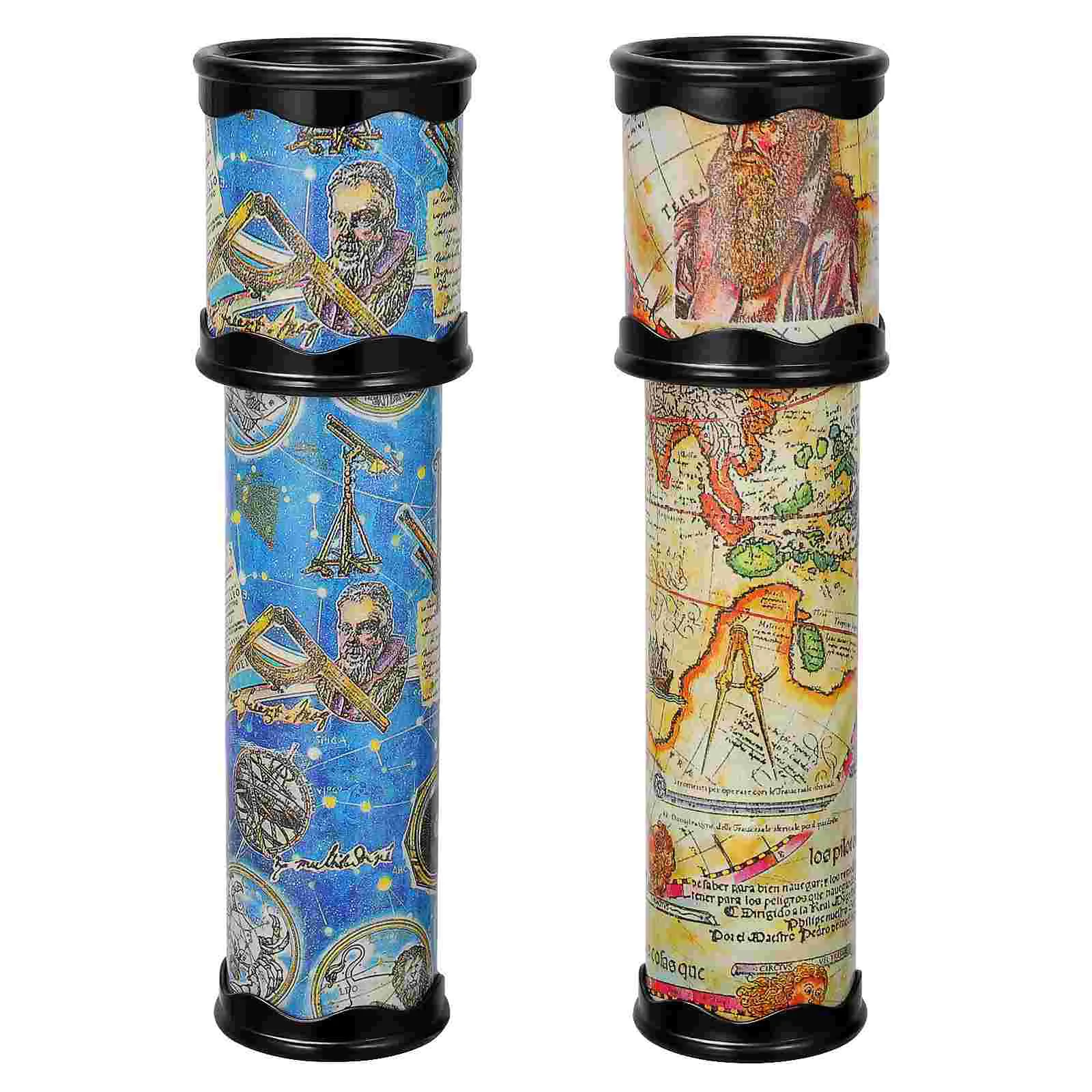 2 Pcs Kids Kaleidoscope Novelty Kaleidoscope Educational Plaything for Toddlers Teens
2 Pcs Kids Kaleidoscope Novelty Kaleidoscope Educational Plaything for Toddlers Teens