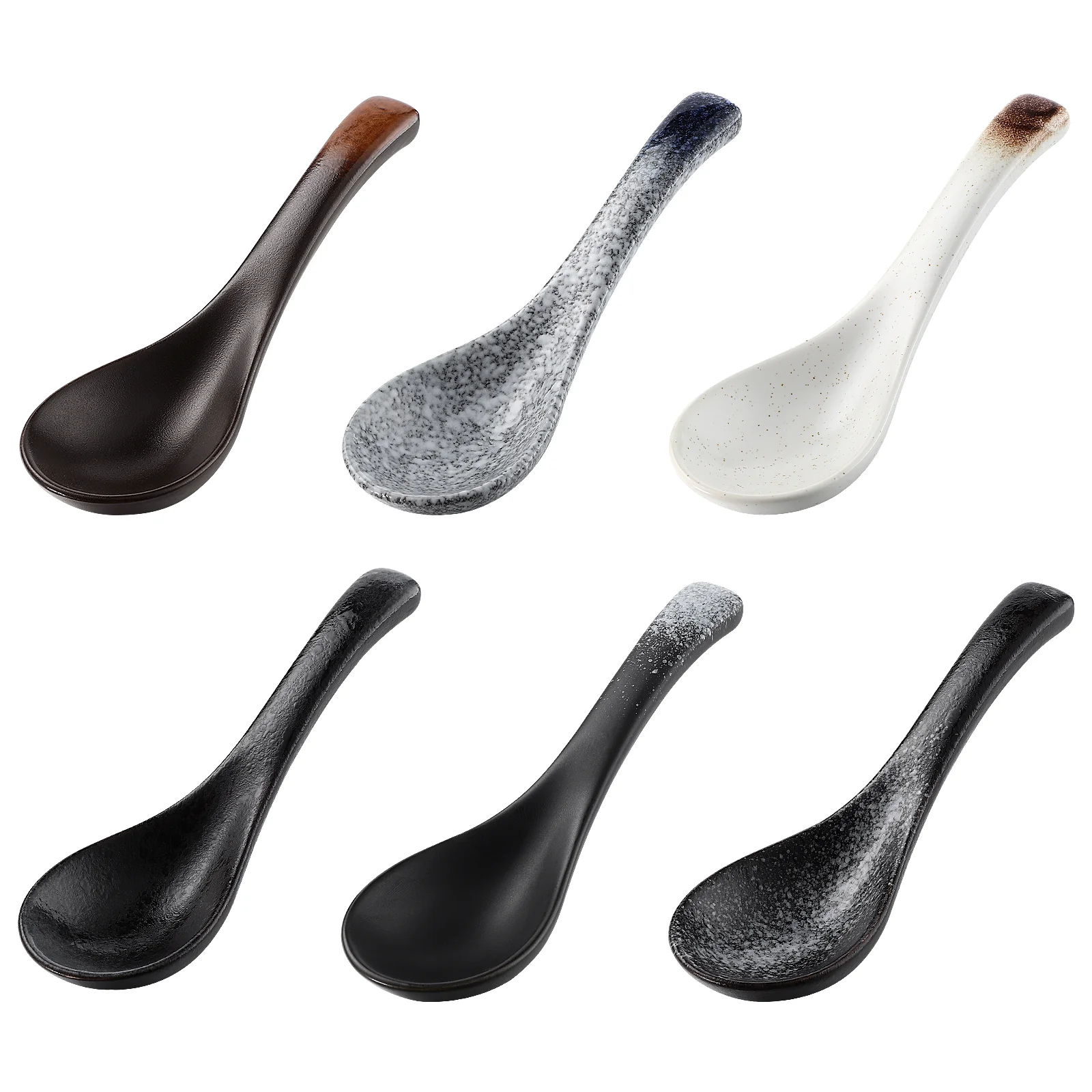 6Pcs Japanese Soup Spoon Japanese Ceramic Spoon Soup Spoon Japanese Soup Spoons Appetizer Spoons Dumpling Spoon
6Pcs Japanese Soup Spoon Japanese Ceramic Spoon Soup Spoon Japanese Soup Spoons Appetizer Spoons Dumpling Spoon