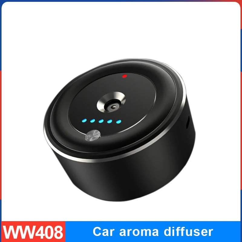 Car Smart Aroma Diffuser Fashion Car Perfume Interior Essential Oil Atomizing Sprayer USB Charging Aroma Humidifier
Car Smart Aroma Diffuser Fashion Car Perfume Interior Essential Oil Atomizing Sprayer USB Charging Aroma Humidifier