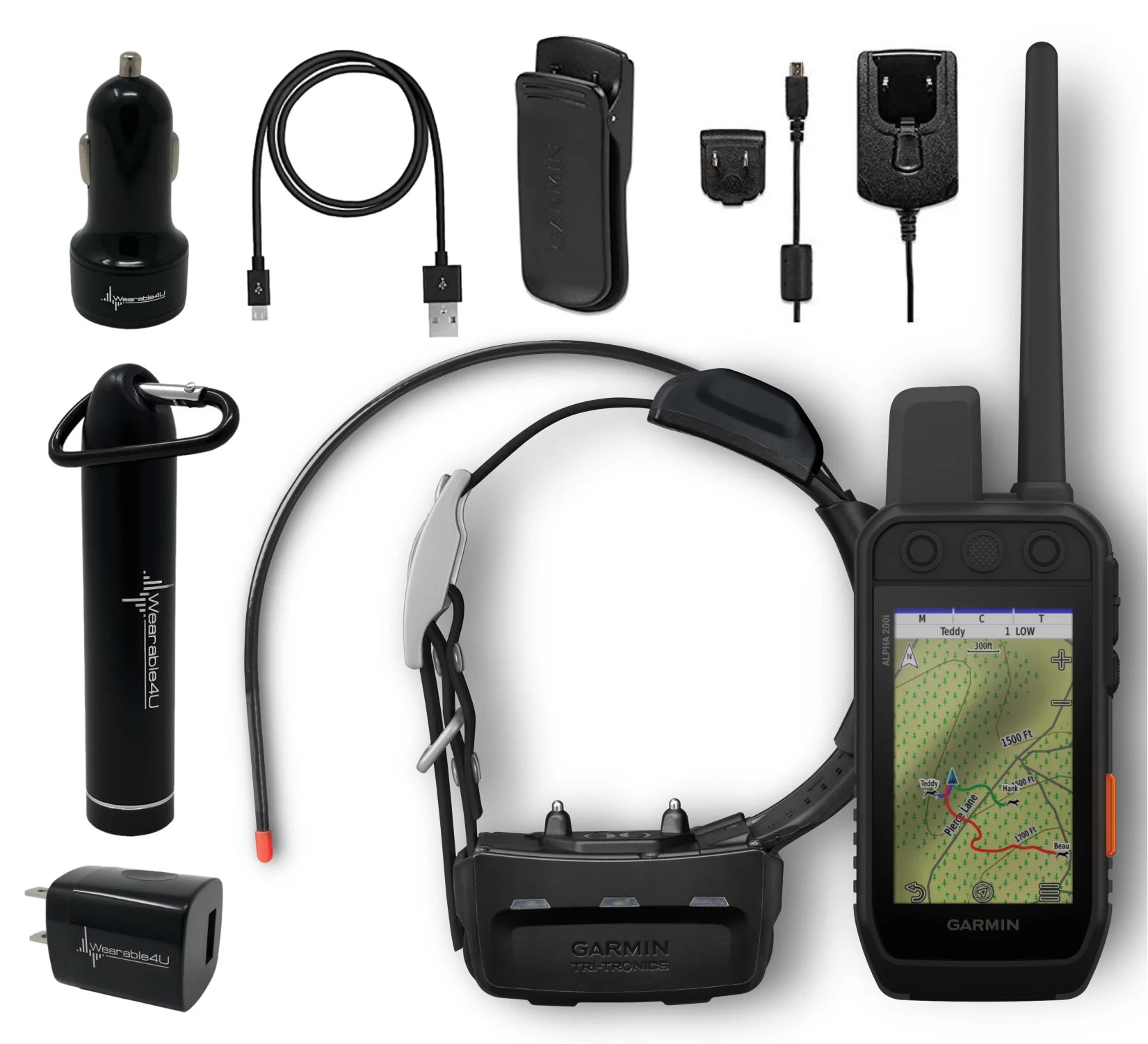 SUMMER SALES DISCOUNT ON 100% ORIGINAL AUTHENTIC FOR Garmins Alpha 200i/T 5 T5 Dog Tracking System Collar Bundle
SUMMER SALES DISCOUNT ON 100% ORIGINAL AUTHENTIC FOR Garmins Alpha 200i/T 5 T5 Dog Tracking System Collar Bundle