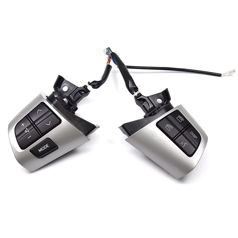 4X кнопки переключения звука на руль для Toyota Corolla 2006-2013 / Wish / Rav4 / Altis 84250-02230
4X кнопки переключения звука на руль для Toyota Corolla 2006-2013 / Wish / Rav4 / Altis 84250-02230