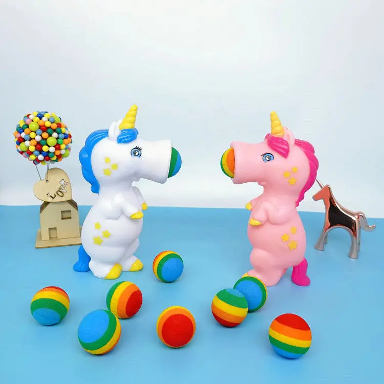 Pink Unicorn Squeeze Shoot Ball Kids Fidget Toys Funny Pop Out Foam Balls Stuff Weird Gadgets ADHD Autism Sensory Anti Stress
Pink Unicorn Squeeze Shoot Ball Kids Fidget Toys Funny Pop Out Foam Balls Stuff Weird Gadgets ADHD Autism Sensory Anti Stress