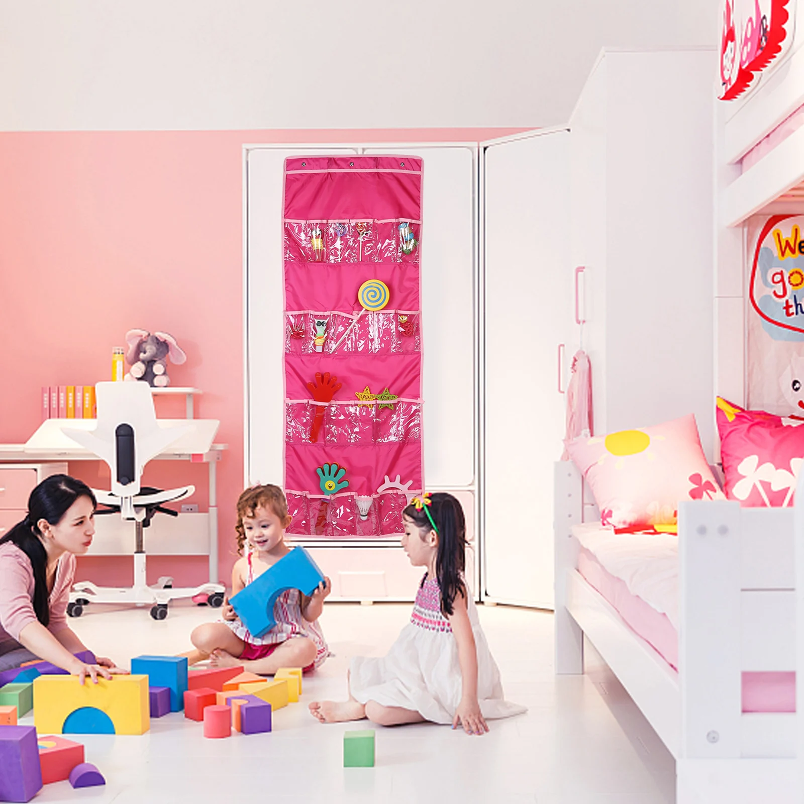 Toy Storage Bag Wall Hanging Organizer Storage Bag Bedroom Door Wall Closet Organizer Multifunction Baby Toys Organization
Toy Storage Bag Wall Hanging Organizer Storage Bag Bedroom Door Wall Closet Organizer Multifunction Baby Toys Organization