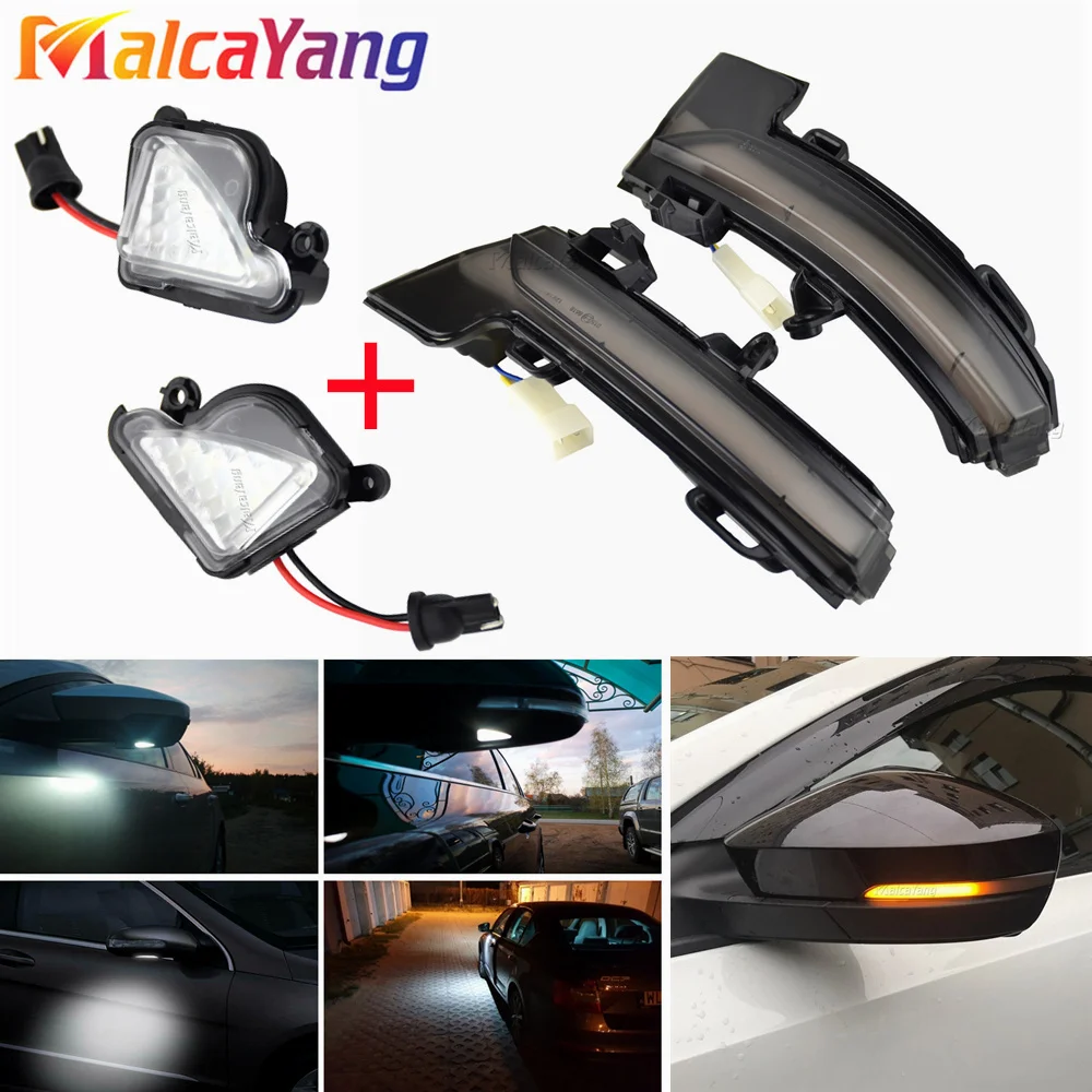 LED Under Mirror Light Puddle Lamp For Skoda Octavia Mk3 A7 5E Rearview Mirror Lamp Blinker Indicator For VW T-roc Troc T-cross
LED Under Mirror Light Puddle Lamp For Skoda Octavia Mk3 A7 5E Rearview Mirror Lamp Blinker Indicator For VW T-roc Troc T-cross