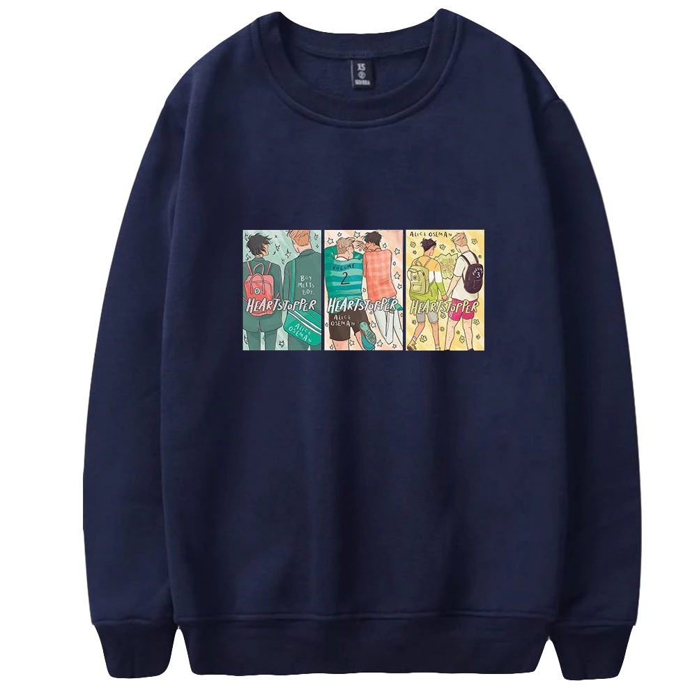 Heartstopper Cartoon Print Hoodies Women Casual Sportswear Long Sleeve Sweatshirt Loose Hoody Men Fashion Pullover Tops Clothes
Heartstopper Cartoon Print Hoodies Women Casual Sportswear Long Sleeve Sweatshirt Loose Hoody Men Fashion Pullover Tops Clothes