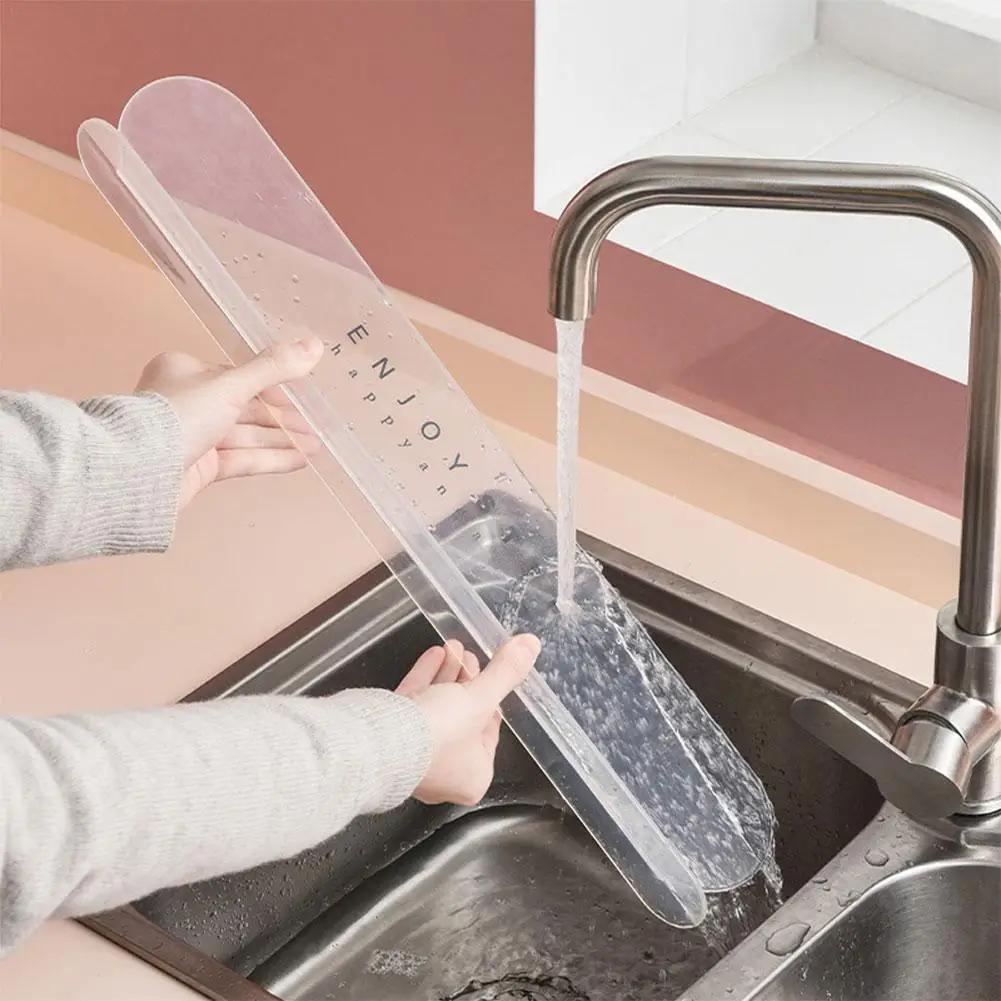 Home Anti-Water Board Kitchen Accessories Sink Water Splash Guard Sucker Splash Waterproof Screen Fruit Washing Water Barrier
Home Anti-Water Board Kitchen Accessories Sink Water Splash Guard Sucker Splash Waterproof Screen Fruit Washing Water Barrier