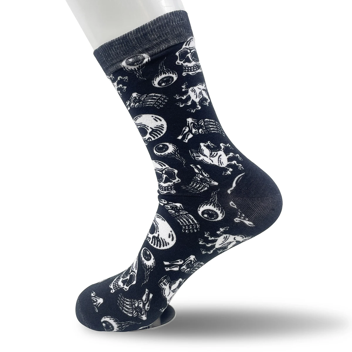 Skull Pattern Summer Socks for Men Cotton Funny Socks Spring Skateboard Punk Hip Hop Gift Four Seasons Thin Socks
Skull Pattern Summer Socks for Men Cotton Funny Socks Spring Skateboard Punk Hip Hop Gift Four Seasons Thin Socks