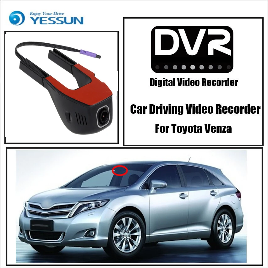 Видеорегистратор YESSUN для Toyota Venza, Wifi, DVR, мини-камера Novatek 96658 FHD 1080P, видеорегистратор с ночным видением
Видеорегистратор YESSUN для Toyota Venza, Wifi, DVR, мини-камера Novatek 96658 FHD 1080P, видеорегистратор с ночным видением
