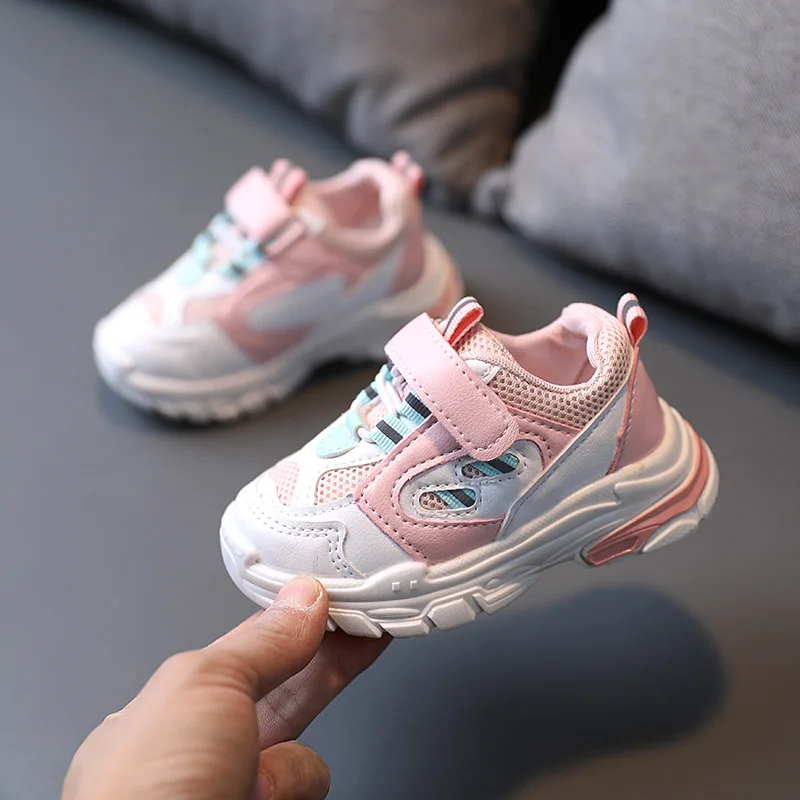 Spring Children Shoes Boys Sports Shoes Girls Net Shoes Breathable Toddler Shoes Soft Sole Baby Shoes for Kids Shoes Sneakers
Spring Children Shoes Boys Sports Shoes Girls Net Shoes Breathable Toddler Shoes Soft Sole Baby Shoes for Kids Shoes Sneakers