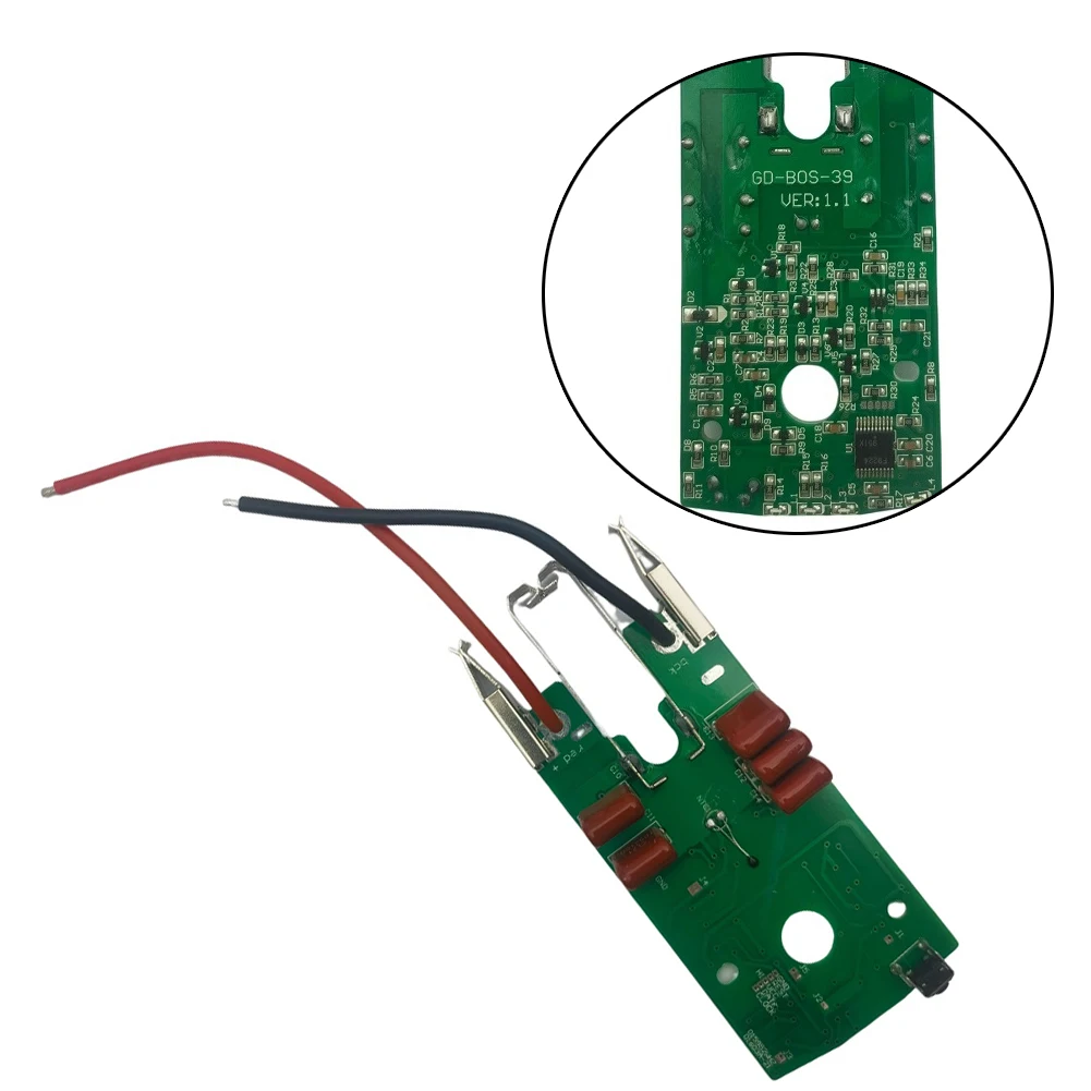 Durable Practical PCB Board 1 Pc For Bosch 36V GBH36V-LI Green Li-ion Battery Shell Boxes PCB Charging Protection
Durable Practical PCB Board 1 Pc For Bosch 36V GBH36V-LI Green Li-ion Battery Shell Boxes PCB Charging Protection