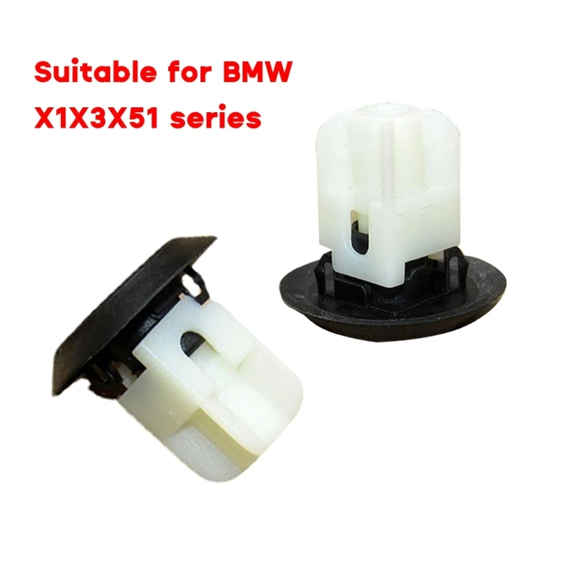 Пластиковые фиксаторы для литья автомобильной панели, совместимы с X1 X3-X5, автомобильные крепежные зажимы, аксессуары для интерьера F1CF, 10 шт./...
Пластиковые фиксаторы для литья автомобильной панели, совместимы с X1 X3-X5, автомобильные крепежные зажимы, аксессуары для интерьера F1CF, 10 шт./...