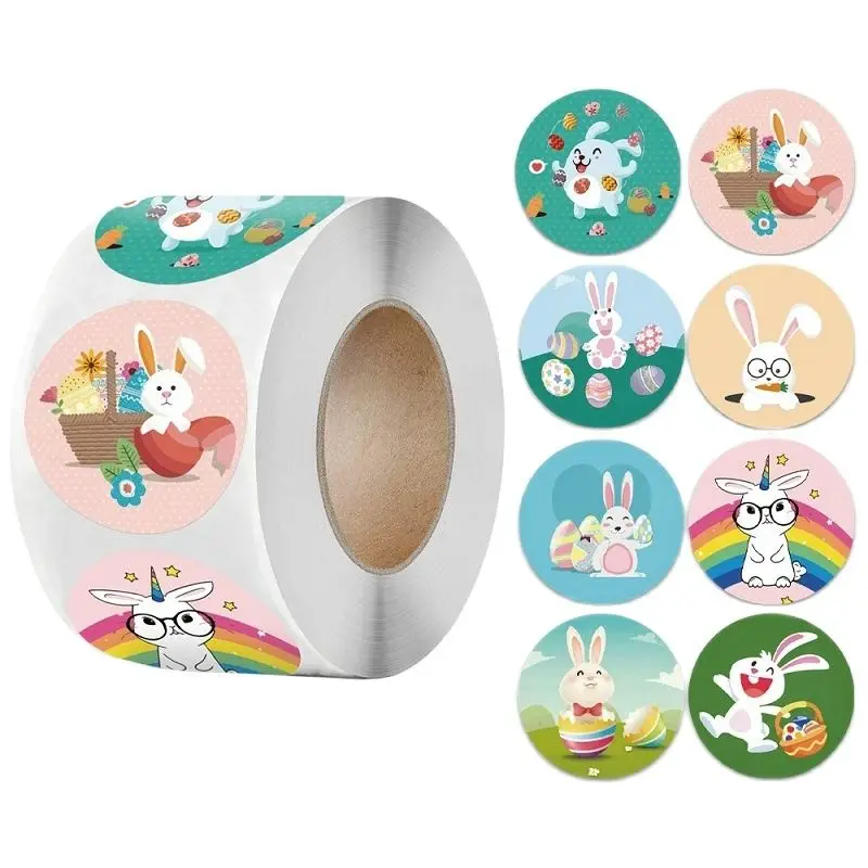 500pcs Happy Easter Sticker Adhesive Paper Cake Baking Sticker Labels Easter Party Gift Bag Box Envelope Seal Decoration
500pcs Happy Easter Sticker Adhesive Paper Cake Baking Sticker Labels Easter Party Gift Bag Box Envelope Seal Decoration