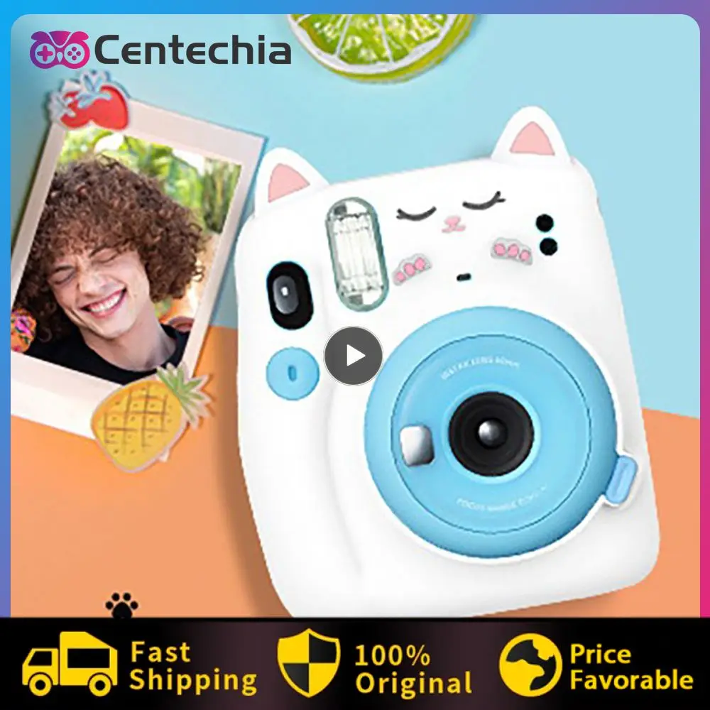 Silicone Material Q Bullet Protective Cover Cute Style Camera Case .precise Drilling No Card Photo Paper Camera Supplies
Silicone Material Q Bullet Protective Cover Cute Style Camera Case .precise Drilling No Card Photo Paper Camera Supplies
