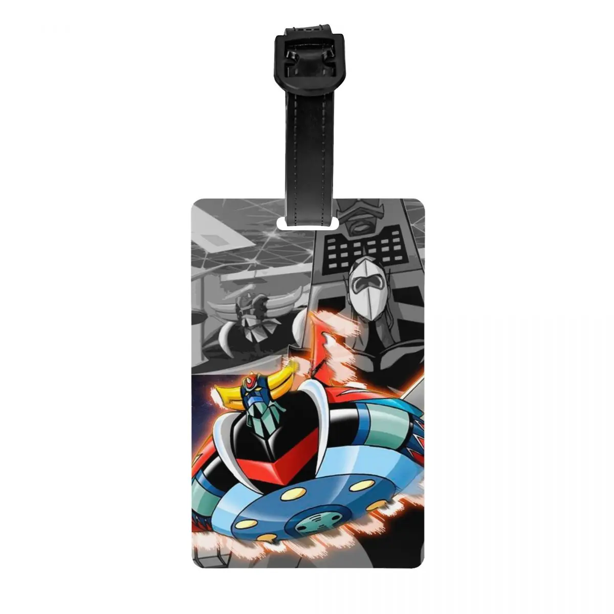 Багажные бирки Grendizer Go на заказ для чемоданов забавный робот НЛО Goldrake Mazinger Z