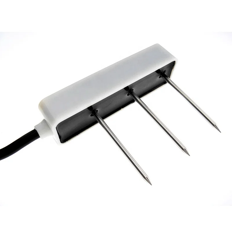 Industrial CE Teros 10 Digital Analog 4-20mA 0-2V RS485 Robust Simple Soil Water Content Soil Temperature Moisture Sensor
Industrial CE Teros 10 Digital Analog 4-20mA 0-2V RS485 Robust Simple Soil Water Content Soil Temperature Moisture Sensor