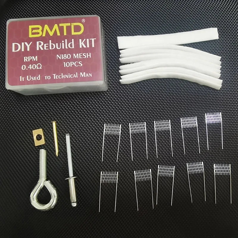 1set DIY Rebuilt Kit for RPM Coil VM1 0.3ohm 0.4ohm Replacement Coil for VINCI-VM1 Mod Drag X Pod Kit RPM Ni80 Mesh
1set DIY Rebuilt Kit for RPM Coil VM1 0.3ohm 0.4ohm Replacement Coil for VINCI-VM1 Mod Drag X Pod Kit RPM Ni80 Mesh