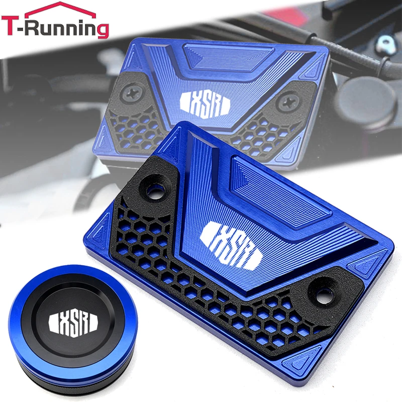 For Yamaha XSR700 XSR900 XSR 700 900 xsr 2015-2022 2021 2020 Motorcycle Accessories Front & Rear Brake Fluid Reservoir Cap Cover
For Yamaha XSR700 XSR900 XSR 700 900 xsr 2015-2022 2021 2020 Motorcycle Accessories Front & Rear Brake Fluid Reservoir Cap Cover
