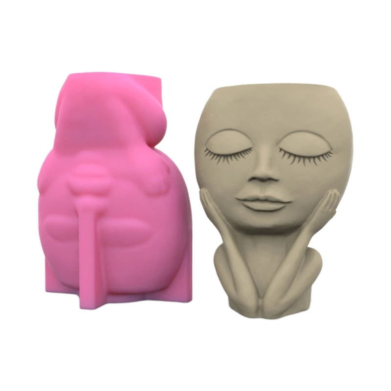 Симпатичный подсвечник, силиконовая форма для эпоксидной смолы, форма для цветочного горшка, домашний декор 
Симпатичный подсвечник, силиконовая форма для эпоксидной смолы, форма для цветочного горшка, домашний декор