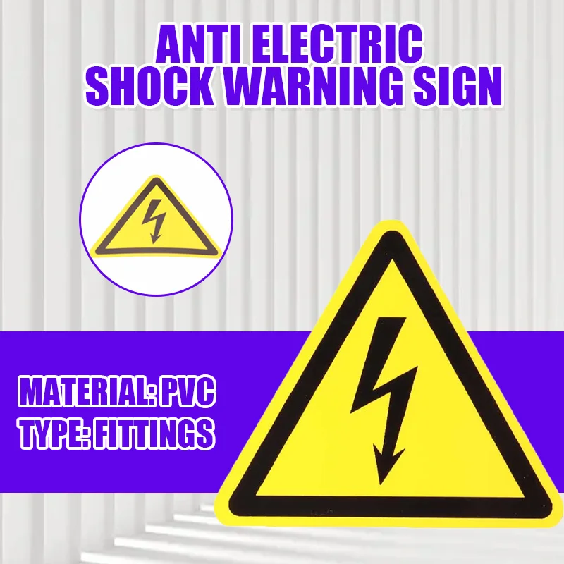 1/3/5Pcs Warning Signs Stickers Security Work Safety Warning Labels Water-Proof Danger Notice Safety 25mm 50mm 100mm
1/3/5Pcs Warning Signs Stickers Security Work Safety Warning Labels Water-Proof Danger Notice Safety 25mm 50mm 100mm