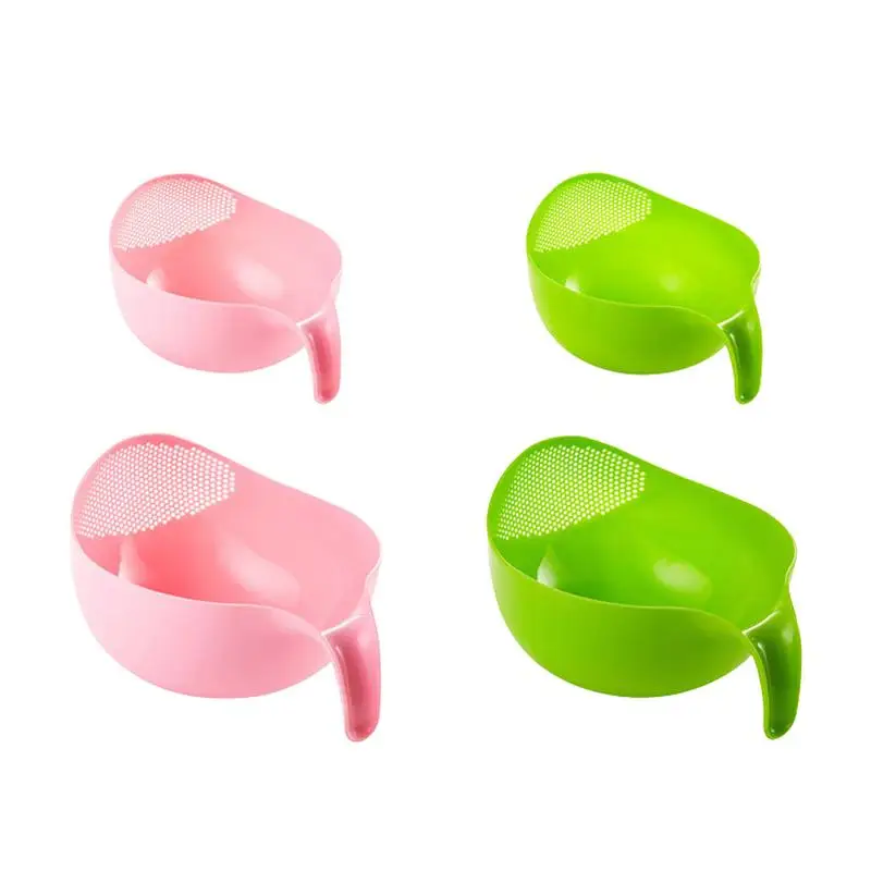 Food Grade Plastics Rice Strainer Bowl Rice Washing Filter Drain Basket For Fruit Beans Bowl Drainer Cleaning Kitchen Gadget
Food Grade Plastics Rice Strainer Bowl Rice Washing Filter Drain Basket For Fruit Beans Bowl Drainer Cleaning Kitchen Gadget