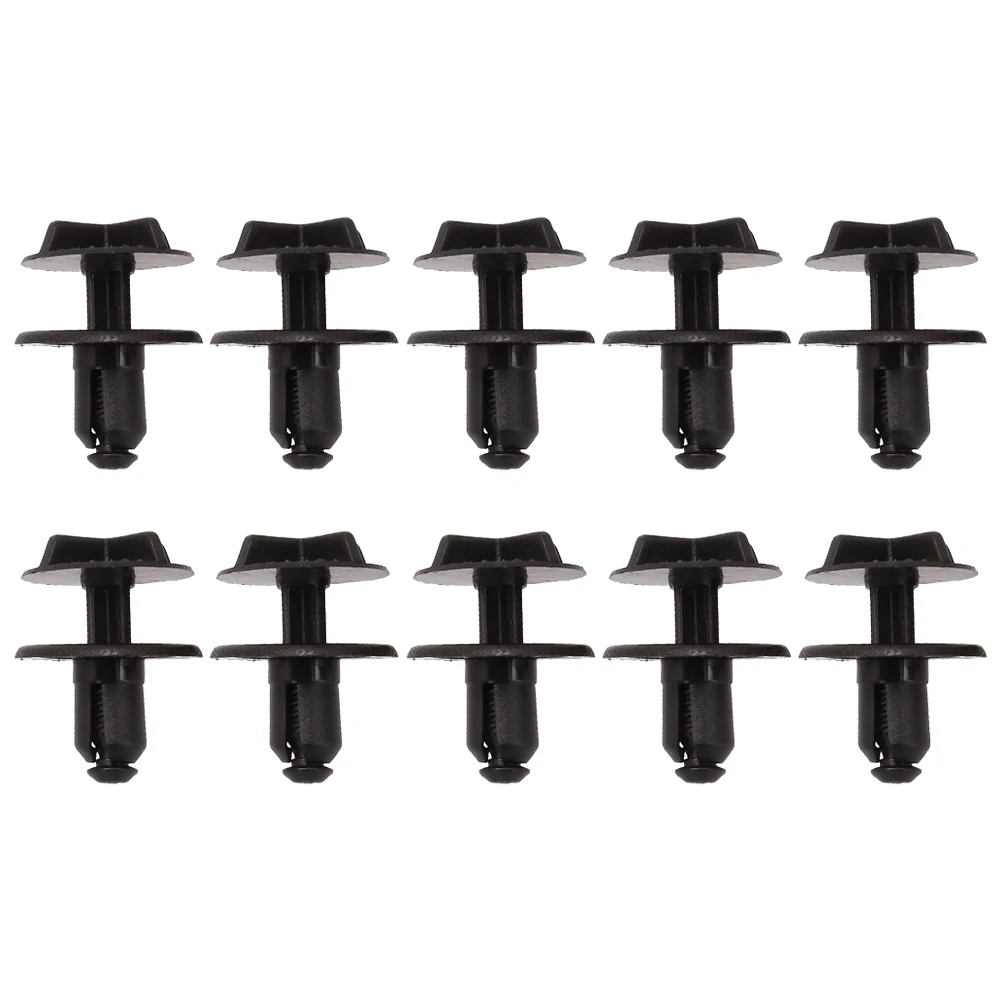 Parts Panel Clip 20Pcs Accessories Battery Cover Black Fits Into 9mm Hole Fittings For Land For Rover LR024316
Parts Panel Clip 20Pcs Accessories Battery Cover Black Fits Into 9mm Hole Fittings For Land For Rover LR024316