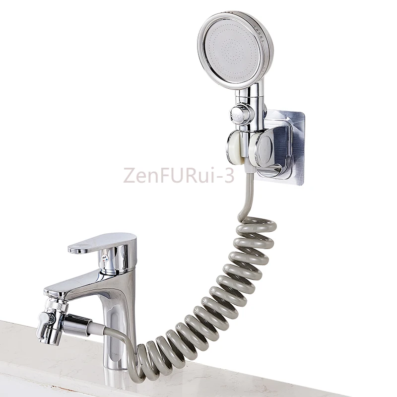 Shampoo artifact faucet external shower small nozzle set washbasin pool bathroom hand-held modified extender
Shampoo artifact faucet external shower small nozzle set washbasin pool bathroom hand-held modified extender