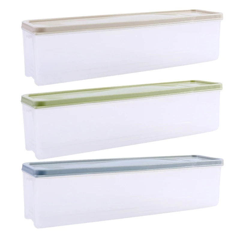 Moisture-proof Household Noodle Translucent Storage Box Airtight Spaghetti Box with Lid Plastic Clear Fruit Container
Moisture-proof Household Noodle Translucent Storage Box Airtight Spaghetti Box with Lid Plastic Clear Fruit Container